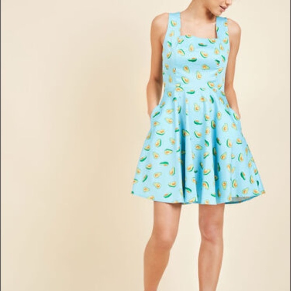 Guac on the Wild Side dress